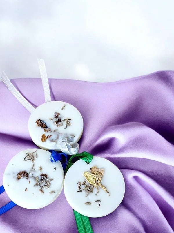 Pack de 2 ambientadores de cera perfumada para armario